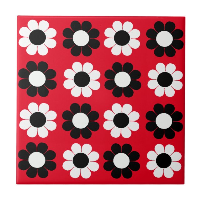 Blumenkraft Fliese (Vorderseite)