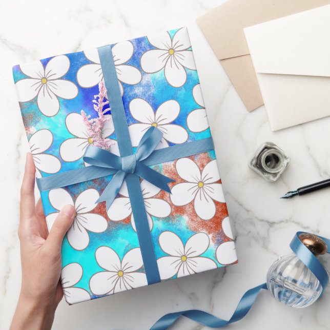 Blumenkraft-Geschenkpapier Geschenkpapier (Schenken)