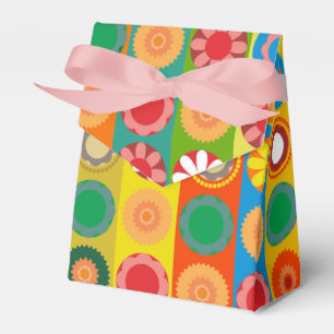 Blumenkraft in Reihen Geschenkschachtel