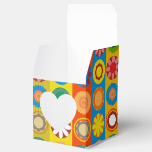 Blumenkraft in Reihen Geschenkschachtel