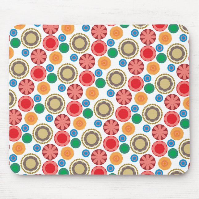 Blumenkraft Mousepad (Vorne)