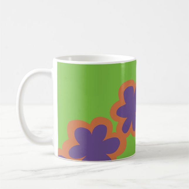 Blumenkraft-Tasse Kaffeetasse (Links)