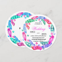 Blumenkranz, Eleganz lebhafter Farben i