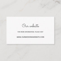 Blumenkranz Hochzeitskarte