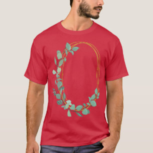 Blumenkranz I Bridal Bouquet Boho Stil T-Shirt