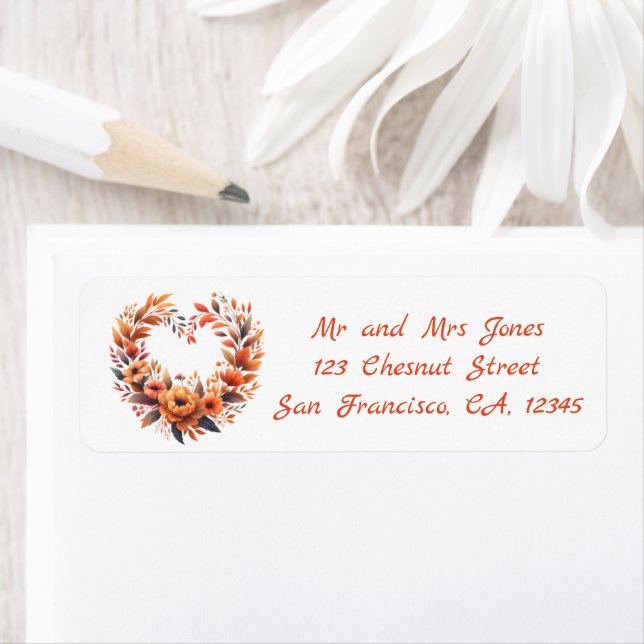 Blumenkranz in Wasserfarbe - Fall Vibes (Insitu)