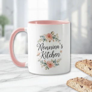 Blumenkranz Nonninas Küche Tasse