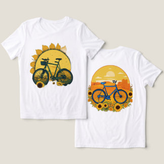 "Blumenkreislauf: Eine Reise durch Schönheit und N Tri-Blend Shirt