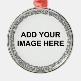Blumenkreislauf Personalisieren Familiendekoration Ornament Aus Metall