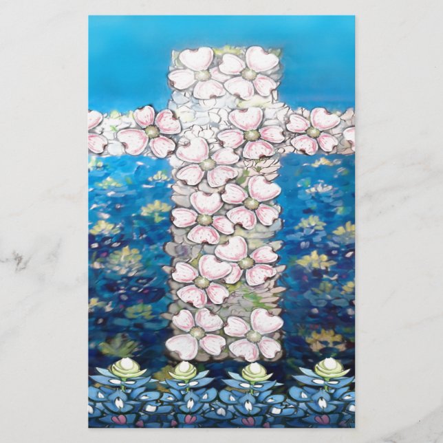 Blumenkreuz (Vorderseite)