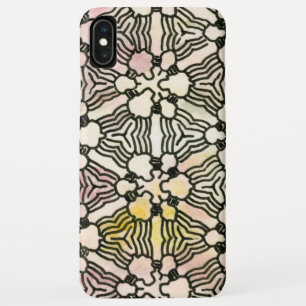 Blumenkreuz-Design auf einem iPhone-Fall Case-Mate iPhone Hülle