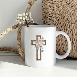 Blumenkreuz Kaffeetasse