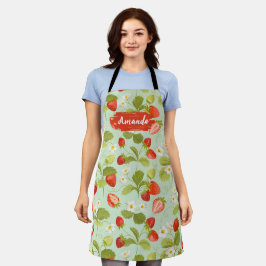 Blumenküche Custom Schürze, Herz, Cook Bake GRILLE Schürze