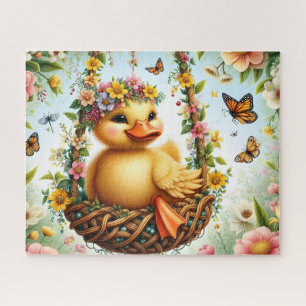 Blumenküken-Nest-Hängematte
