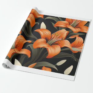 BLUMENKUNST #1 GESCHENKPAPIER