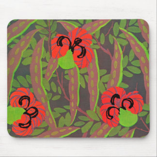 Blumenkunst-Deko Mousepad