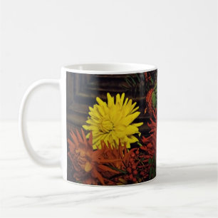 Blumenkunst Kaffeetasse
