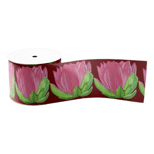 Blumenkunst Ripsband (Spule)