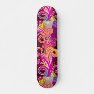 Blumenkunst Skateboard