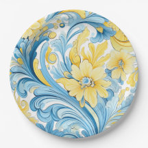Blumenkunst ukrainische Motive