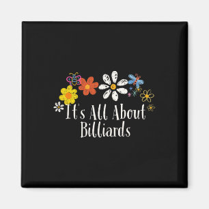Blumenkunstwerke Vintage Magnet