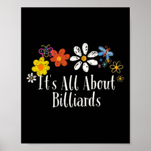 Blumenkunstwerke Vintage Poster