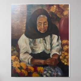 Blumenlady Poster