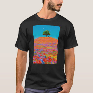 Blumenlandschaft T-Shirt