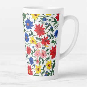 BlumenLarge Milchtasse