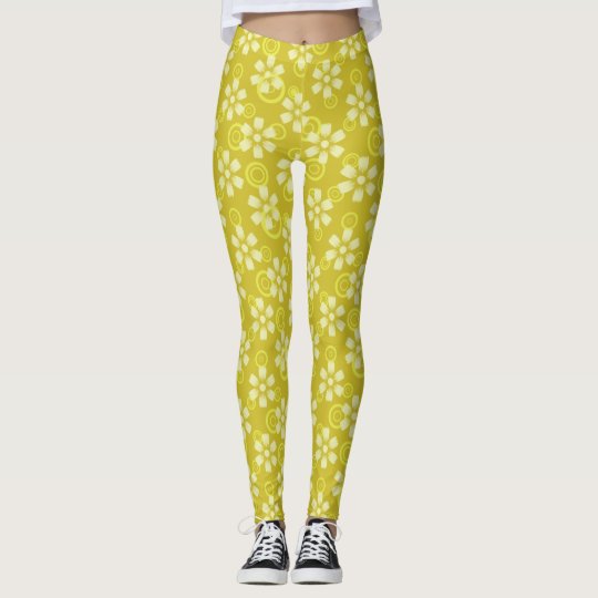 Blumenlegging Leggings