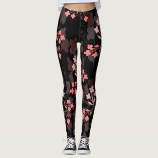 Blumenleggings leggings