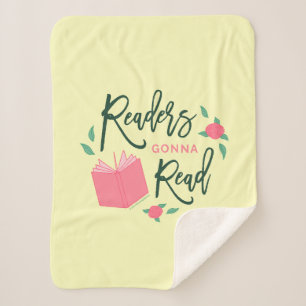 Blumenleser lesen Buch Sherpadecke