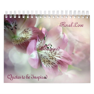 Blumenliebeszitate zur Inspiration Kalender