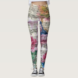 Blumenlieder Leggings