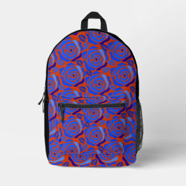 BLUMENLUFT & BALANCE Druck Nähtasche Bedruckter Rucksack