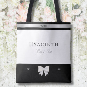 Blumenmädchen-Geschenk Minimalistischer Luxus-To Tasche