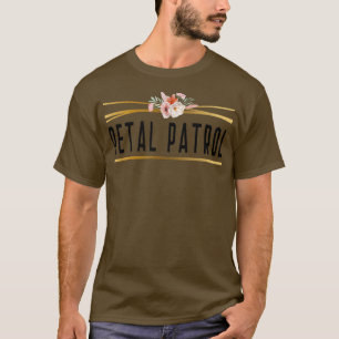 Blumenmädchen Hochzeitstag Braut Niedliches Hübsch T-Shirt