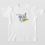 Blumenmädchen Sonnenblumen Hochzeitsstift T - Shir T-Shirt<br><div class="desc">Mit diesem lustigen T - Shirt fühlen Sie sich für Ihre Blume besonders wohl!</div>