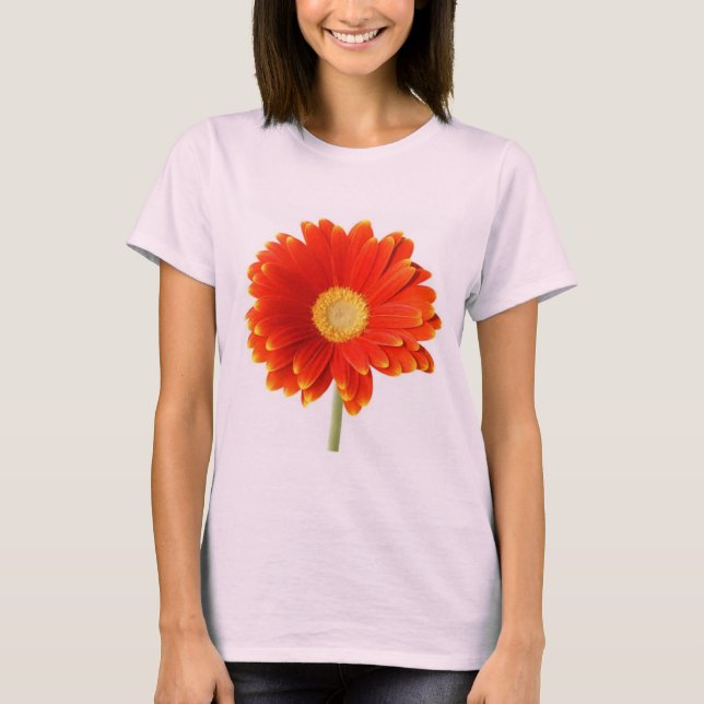 Blumenmädchen T-Shirt (Vorderseite)