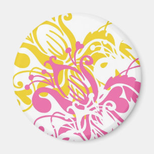 Blumenmagnet Magnet