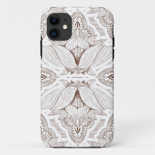 Blumenmandala 1 Case-Mate iPhone hülle