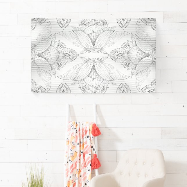 Blumenmandala 3 banner (Insitu)