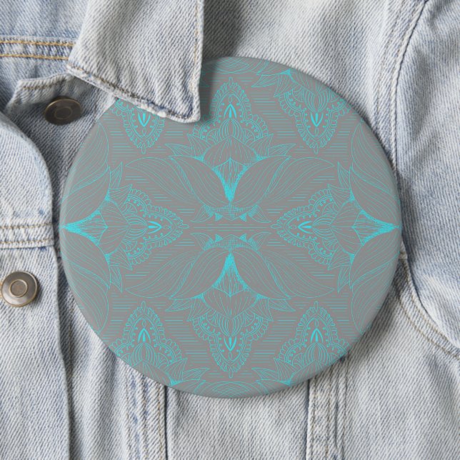 Blumenmandala 6 button (Beispiel)