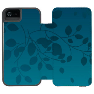 Blumenmandala 6 incipio watson™ iPhone 5 geldbörsen hülle