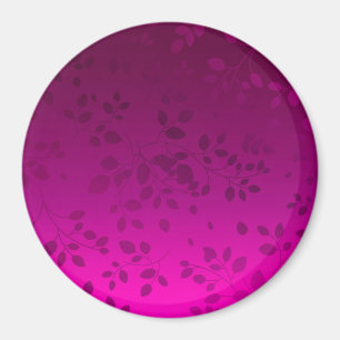 Blumenmandala 7 magnet