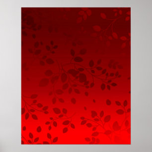 Blumenmandala 9 poster