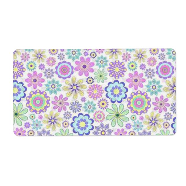 Blumenmarken Sonnenblumen (Vorne)