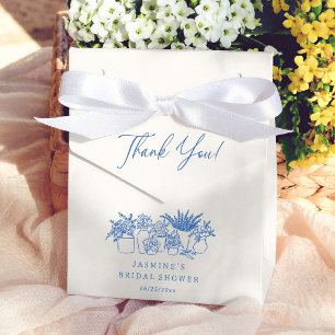 Blumenmarkt Whimsical Brautdusche Dankeschön Geschenkschachtel