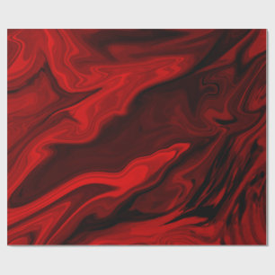 Blumenmarmordesign-Geschenk Geschenkpapier
