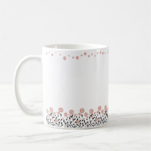 Blumenmaroon - Tasse